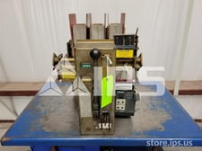 600 Amps AC Laf-600a Mo/do Static Trip Iii Ls, 600 Amps Ct, 800 Amps Fuse