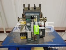 600 Amps AC La-600f Mo/do Static Trip Iii Ls, 600 Amps Ct, 800 Amps Fuse