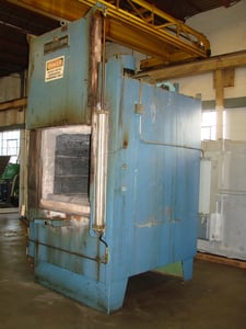 Image for 30" width x 30" H x 48" L Pacific, vertical door, gas fired, new controls, 1450 F
