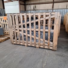 700 HP 1800 RPM Teco, Frame 5810B, TEFC, BB, KPF7004, new, 2300/4160 Volts