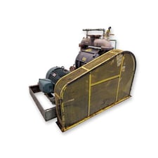 Nash #CL-2001, liquid ring vacuum pump, 75 HP, #18428
