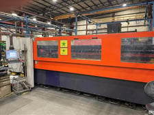 Bystronic #ByStar-4020, CNC laser, 6000 watt, with rotary axis, 2011, S42393