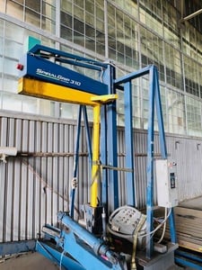 Signode #Spiral-Grip-310, Semiautomatic Wrapping System, 80" load height, Stock # 0955020