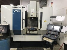 Hurco #VTXU, CNC vertical machining center, 32 automatic tool changer, 31" X, 27" Y, 20" Z, 12000 RPM, 24 HP