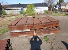 60" x 90" x 14", T-slotted Floor Plate, Stock # 0632121