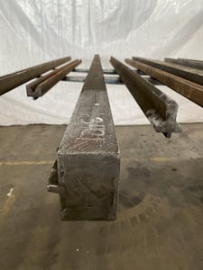 144" L, Press Brake Flattening Die, Stock # 0634121