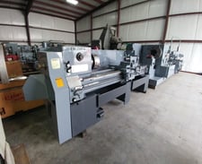 19" x 78" LeBlond Makino #Servo-Shift, engine lathe, 12.25" swing over cross slide, 3 & 4-jaw chuck, 1980