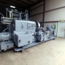 40" x 60" Monarch #Dyna-Shift-90/25000, heavy duty engine lathe, 32" swing over cross slide, Steady Rest, 1964