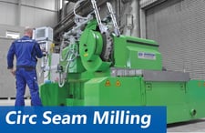 Graebener Circ Seam Milling Machine for sale