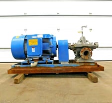175 psi, Flowserve #4LR-11A/9.88SF, centrifugal pump, 150 HP, 3575 RPM, 111.9 KW, 6' & 4" inlet/outlet, 2016