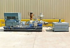847 GPM, KSB #HGC4/9 (pump), ASZA-S2002 (motor), boiler feed pump, 1500 HP, 4160 V., 2007