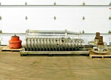 Centrifuge Parts, Bird, bowl, conveyor, gear shaft & misc extra parts