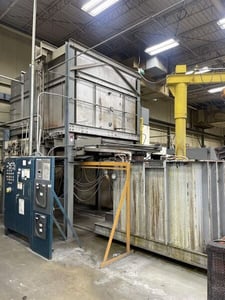 Image for 48" width x 36" H x 48" L Despatch, 60" W x 42" H x 60" L chamber, 1000 Degrees Fahrenheit, drop bottom, quick quench