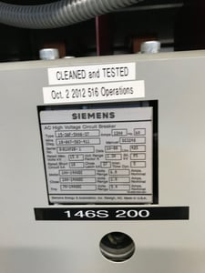 Siemens, 8BK20, 8bk20, mint condition, crated