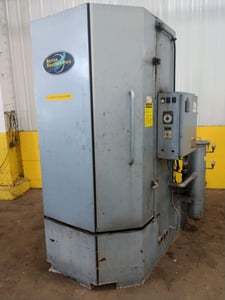 Better Eng. #F4000-LXP, 40" x 60" rotary table parts washer, 2006