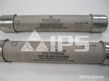0.5e Eaton Clpt Power Fuse 5.5 KV E Rated Fuse, Ferrule Mount, 8.12 Inch Clip Center