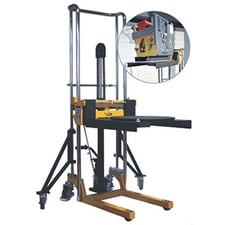 Circuit breaker universal handling/service tool, cbLift I rated 800 lbs. cbLift II rated 2100 lbs fully