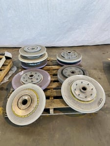 Lempco Grinding wheels hubs, 8" ID, 2" thread diameter (10 available)