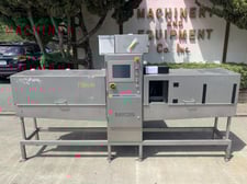 Sesotec #Raycon-130/240, X-ray foreign object detection system, 5" x 10", all Stainless Steel