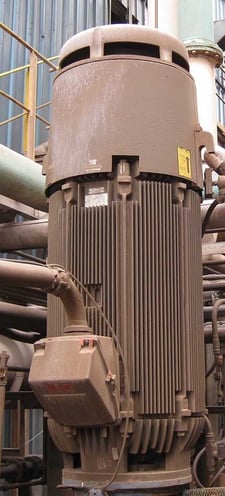 500 HP 1785 RPM U.S. Motors, Frame 5811PH, VSS, vertical solid shaft pump motor, 2300 Volts (8 available)