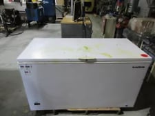 Scientemp Corp. #34-20B, chest freezer, 20 cu.ft., 32 to -29.2 Degrees Fahrenheit, R-404A refrigerant, 230
