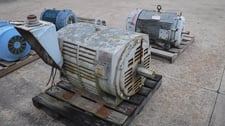 400 HP 1800 RPM Siemens, Frame 508S, Drip-Proof Ball Bearing, 4160 Volts