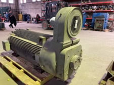 450 HP 900 RPM General Electric, Frame 5013S, TEAOBB, 460 Volts