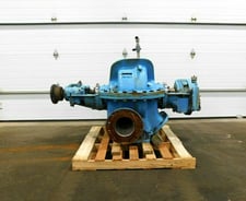 2360 GPM @ 578' TDH, Hazleton #8-2, centrifugal pump, 12" x 7" inlet, 8" outlet, 5" long, 2-3/4" wide shaft