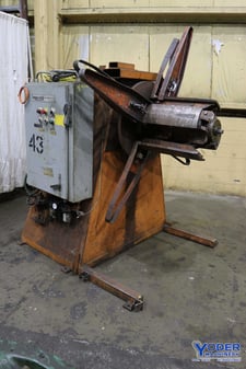 10000 lb. Crel Max Roll Ltd, motorized coil reel, hydraulic, 18" width, 96" outside dimensions, 18"-20" ID