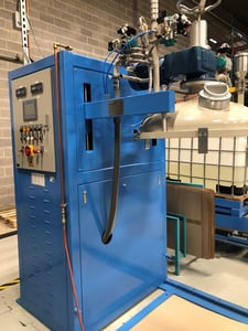 Hedrich Vacuum System, With Dual Tank Mixing System, 2018