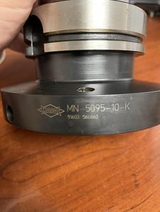HSK 100 Probe Adapter, Mapal MN 5095-10-K, #104503 (2 available)