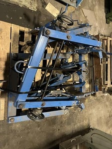 250 lb. Plymouth Industries, coil lifter, drum lifter material handling (4 available)