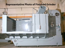 Blanchard #54-100, vertical spindle rotary grinder, 100" mag chuck, remanufactured, warranty