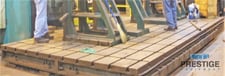 60.25" x 187.75" x 15.75" T-slotted, 5 T-slots lengthwise, 15 T-slots widthwise, #31603