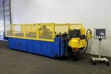 3" Horn #80TMRE-RBE, CNC tube bender, mandrel extractor, carriage boost, BendPro G2, stack tooling & cutoff