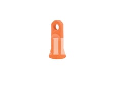 Hubbell 1" Ground Ball Stud Cover New Orange