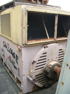1750 HP 3600 RPM General Electric, Frame 8411S, weather protected enclosure type 1, 4160 Volts