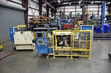Mti Manufacturing Technology Inc., 15 ton, friction welder, 480 V., 3-ph, 190 Amp full load