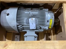 15 HP 3530 RPM Siemens, Frame 254T 200-230/460 Volts