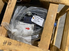 7.5 HP 3510 RPM Westinghouse, Frame 213T 230/460 Volts, new
