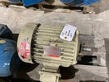5 HP 3480 RPM General Electric, Frame 184T 575 Volts