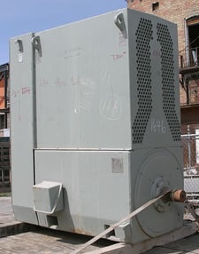 500 HP 1800 RPM Siemens, Frame 589US, TEFC-TC, 4160 Volts