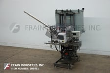 Thiele #T7400A, topsert feeder, rated from 10-400 picks per minute, with 60" long adjustable width coupon