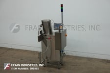 Desiccant Feeder, IMA North American #8338, free standing, portable, Stainless Steel, capable ot single
