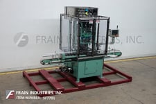 NJM #12-Head, rotary, gravity / overflow filler rated from 40-90 containers per minute, with Stainless Steel