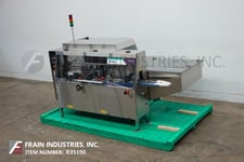 NJM #Unisort-32, automatic, Stainless Steel, compact, bulk plastic bottle unscrambler, 20-200 containers per