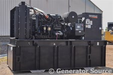500 KW Generac #MB0500KG22152B18GPNL2, dual fuel generator, 277/480 Volts, #88715