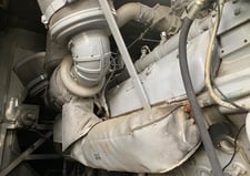 Image for 1900 HP Detroit #16V149TI, industrial diesel engine power unit, engine mounted radiator & flywheel, generator drive engine, S/N #16E0012822