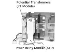 Ch Digitrip Mounting Kit With Ground, Atr, Pt Module For 700 / 800 / 810 / 910 Series, Ds / Dsii