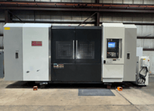 Mori Seiki #NT-5400DCG/1800SZ, 5" Axis CNC turning center, 36.2" swing, 15" chuck, 2007